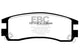 EBC 94-95 Buick Regal 3.1 Ultimax2 Rear Brake Pads