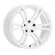 Kansei K16W Neo 18x9.5in / 5x114.3 BP / 22mm Offset / 73.1mm Bore - Gloss White Wheel