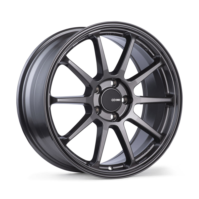 Enkei PX-10 16x7 5x100 45mm Offset 72.6mm Bore Matte Gunmetal Wheel