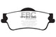 EBC 11+ Chevrolet Caprice 3.6 Ultimax2 Rear Brake Pads
