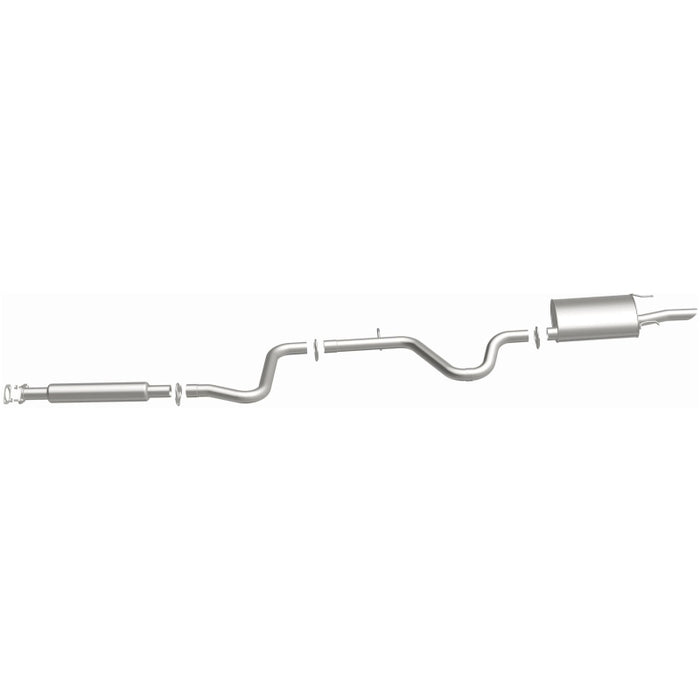 MagnaFlow BRE Exhaust Kit 06-11 Chevy Impala Monte Carlo 3.5L