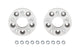 Eibach 21-23 Ford Mustang Mach-E Pro-Spacer Kit (30mm Pair)