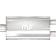 MagnaFlow Muffler Mag SS 22X5X11 2.5/3.50 D/C