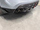 Akrapovic 2020+ BMW X5M (F95)/X6M (F96) Tail Pipe - Left (Carbon)