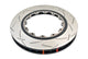 DBA 2009 Chevrolet Corvette ZR1 5000 Series Slotted Front Replacement Rotor