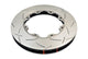 DBA 08+ EVO X Front T3 5000 Series Replacement Slotted Rotor w/ Hat