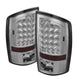 xTune Dodge Ram 07-08 1500 / Ram 07-09 2500/3500 LED Tail Lights Chrome ALT-JH-DR07-LED-C