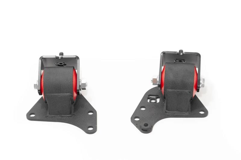 Innovative 94-97 Mazda Miata NA 1.8L Black Steel Replacement Mounts 60A Bushings (No Trans Mount)