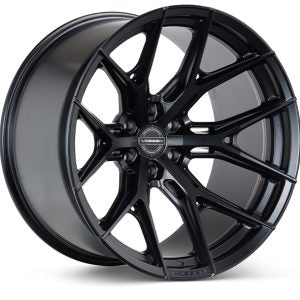Vossen HF6-4 18x9 / 6x135 / ET0 / Super Deep / 87.1 CB - Tinted Gloss Black Wheel