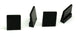 SuperPro 1968 Triumph TR6 Base Bonnet Buffer Wedge Bushing Set