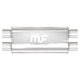 MagnaFlow Muffler Mag SS 5X8 18 2.5/2.5