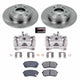 Power Stop 2015 Hyundai Tucson Rear Autospecialty Brake Kit w/Calipers