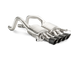 Akrapovic 14-17 Chevrolet Corvette Z06 (C7) Slip-On Line (Titanium) w/ Carbon Tips