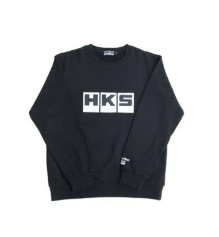 HKS PULLOVER BLACK M