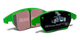 EBC 2021+ Hyundai Elantra 2.0L (w/Manual Parking Brake) Rear Greenstuff Brake Pads