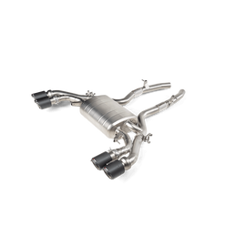Akrapovic 19-20 BMW X4 M (F98) Slip-On Line (Titanium) w/Carbon Tips