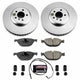 Power Stop 09-10 BMW 750i Front Z23 Evolution Sport Coated Brake Kit