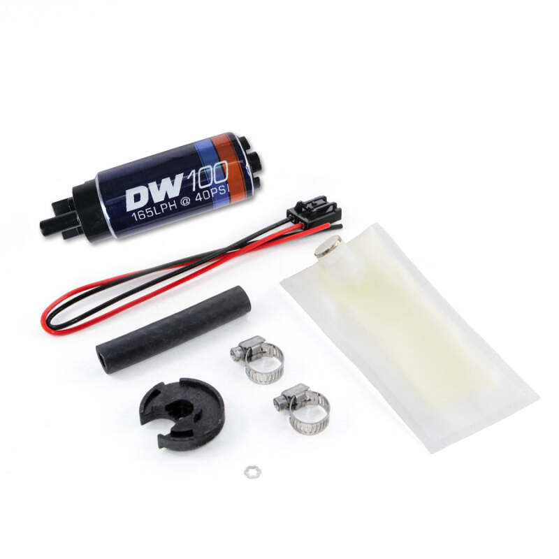 DeatschWerks 165 LPH In-Tank Fuel Pump w/ 94+ Nissan 240sx Install Kit