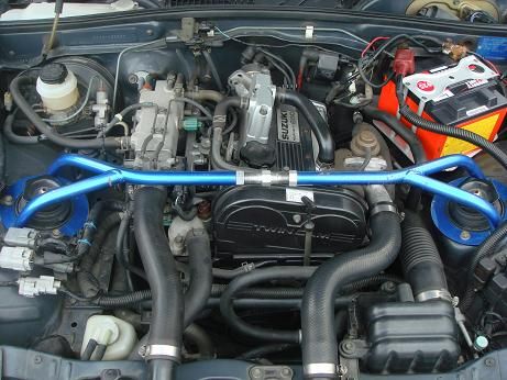 Cusco Strut Tower Bars ST Front 91-95 Suzuki Cappuccino