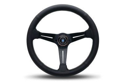 Nardi Sport Rally (Deep Corn) Italy Edition 350mm Black Spoke Perforated Leather