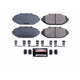 Power Stop 98-02 Ford Crown Victoria Front Z23 Evolution Sport Brake Pads w/Hardware