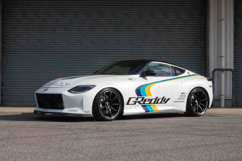 GReddy 2022+ Nissan Z Carbon Side Skirts Aero Kit