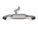 Akrapovic 2020+ Audi RS Q8 (M4) Carbon Fiber/Titanium Tip - Right