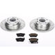 Power Stop 96-98 Acura RL Rear Z23 Evolution Sport Brake Kit