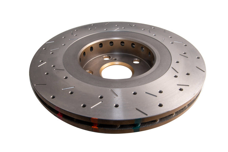 DBA 04-06 Lexus RX330 Front 4000 Series Drilled & Slotted Rotor