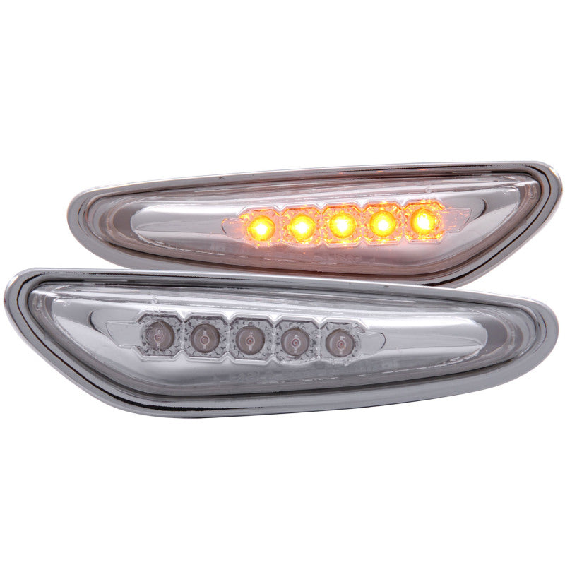 ANZO 1992-1998 BMW 3 Series E36 LED Smoke