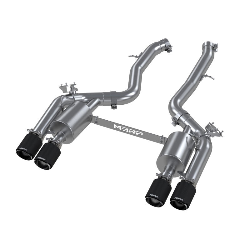 Akrapovic 2018 BMW M2 COMPETITION (F87N) w/OPF/GPF Actuator Connector (for S-BM/T/3H)