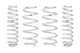 Eibach 20-23 Kia Seltos Pro-Lift-Kit Springs (Front & Rear Springs)