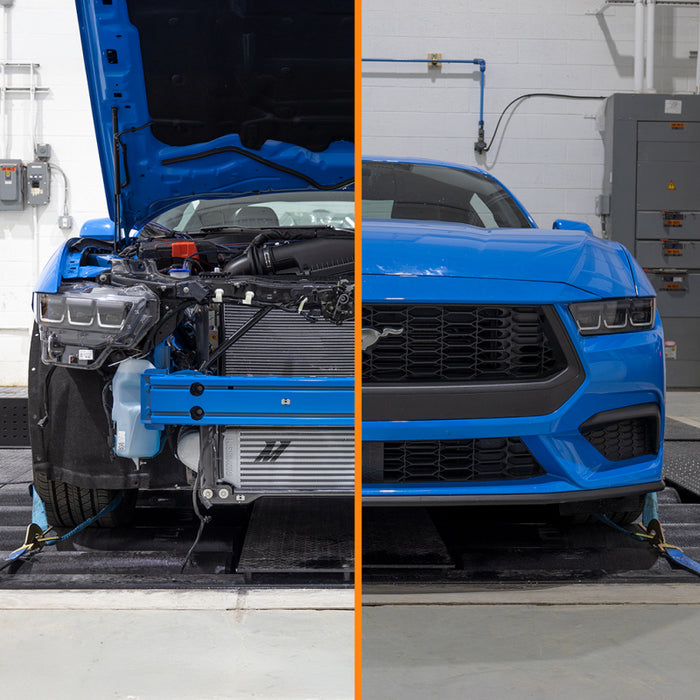 Mishimoto 2024+ Ford Mustang EcoBoost Performance Intercooler -  Black