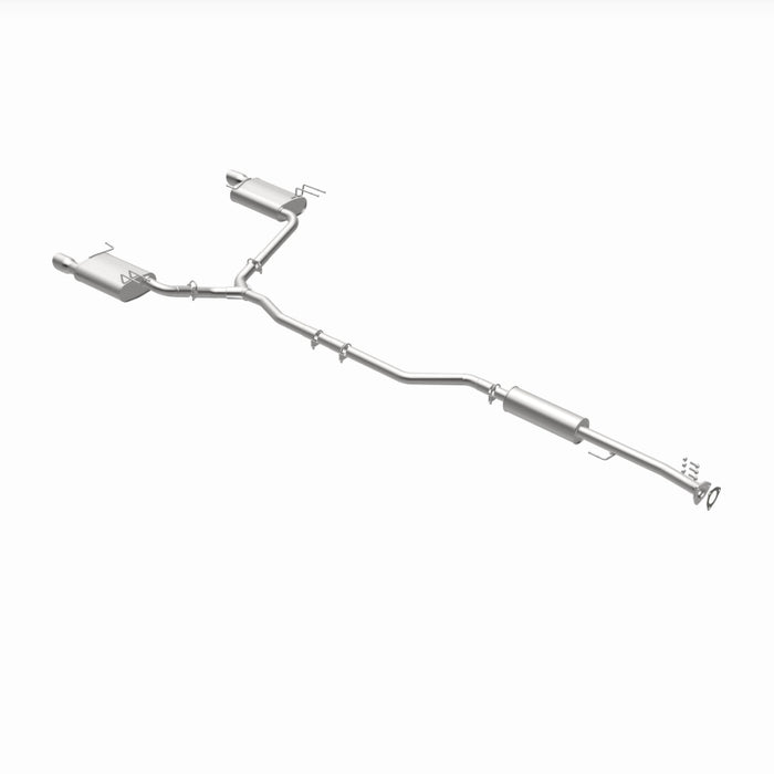 MagnaFlow 08-12 Honda Accord 3.5L BRE Exhaust Kit