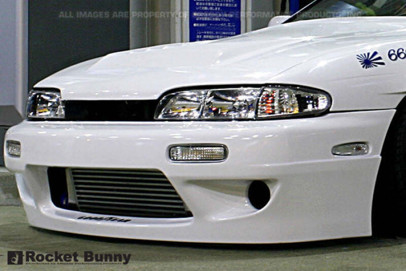 GReddy 94-96 Nissan 240SX S14 Rocket Bunny Duck-Tail Rear Wing Ver. 1