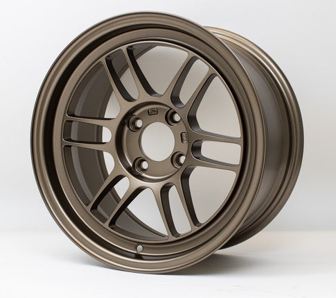 Enkei RPF1 15x8 4x100 28mm Offset 5 Hub Bore Bronze Wheel - 11.64Lbs (MOQ 40)