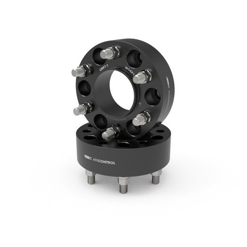 aFe CONTROL Billet Aluminum Wheel Spacers 6x5.5mm / CB 77.8mm / 1.5in - 19-25 RAM 1500