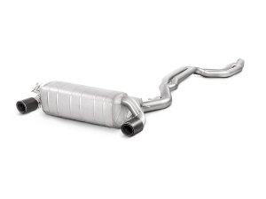Akrapovic 16-18 Audi R8 5.2L FSI Replacement Tail Pipe - Left (For S-AUR8SO3-T)