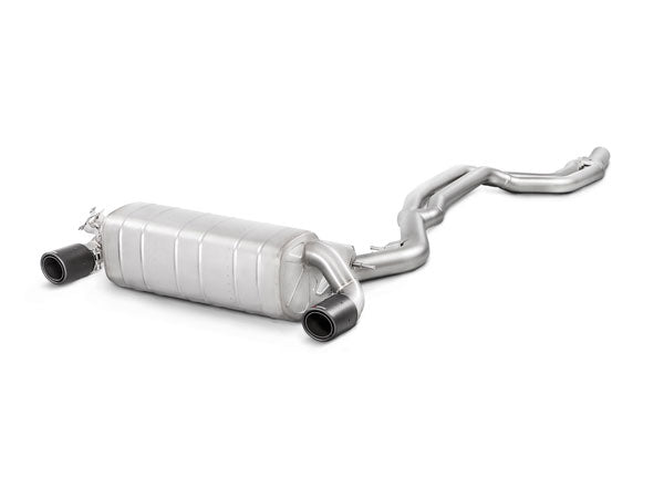 Akrapovic 16-17 BMW M240i (F22 F23) Evolution Line Cat Back (SS) w/ Carbon Tips and Link Pipe