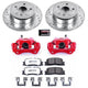 Power Stop 01-03 Toyota High Lander Rear Z36 Truck & Tow Brake Kit w/Calipers
