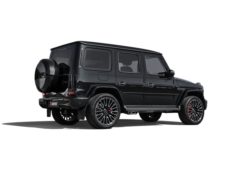 Akrapovic 2025 Mercedes-AMG G63 (W465) Tail Pipe Set (Titanium)