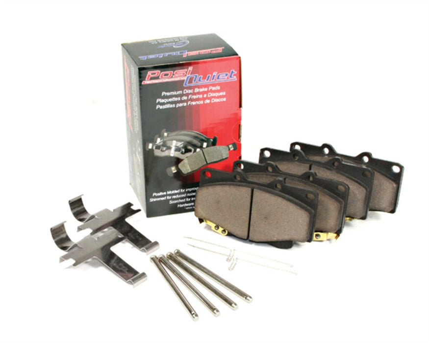 Posi-Quiet GM Front Ceramic Brake Pads