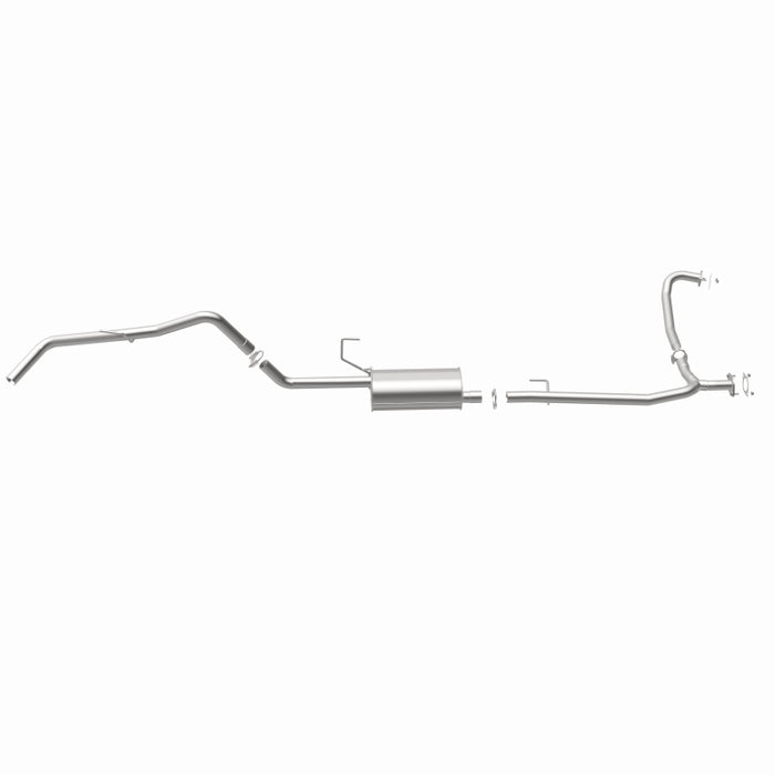 MagnaFlow BRE Exhaust Kit 07-17 Nissan Frontier 4.0L