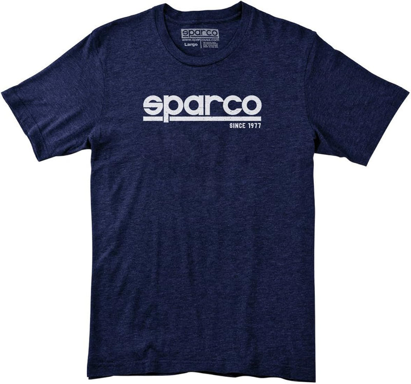 Sparco T-Shirt Corporate Navy Xxl