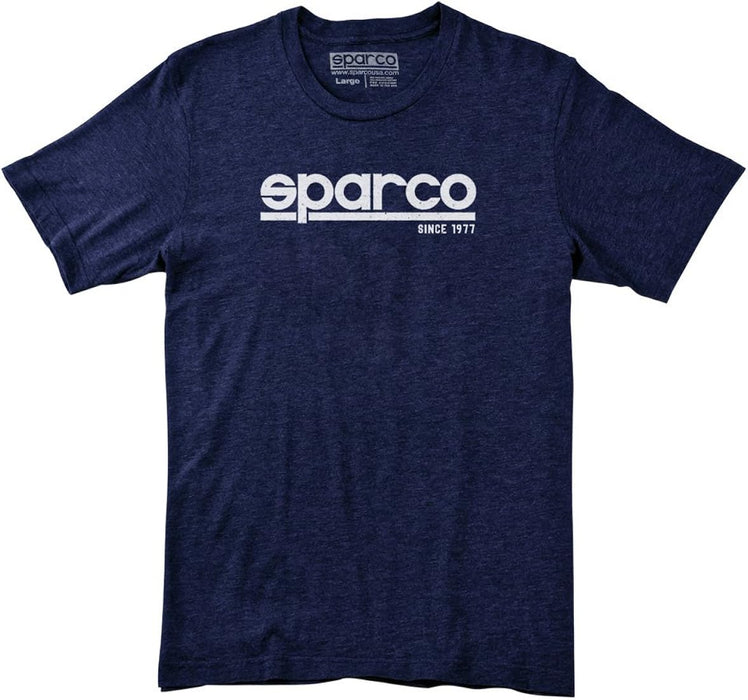 Sparco T-Shirt Corporate Navy Xxl