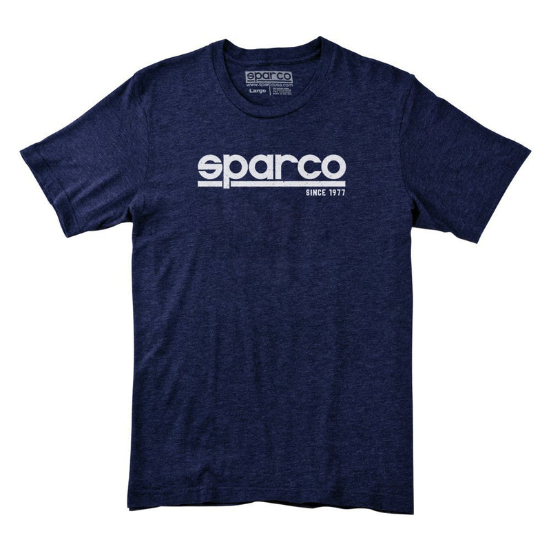 Sparco T-Shirt Corporate Navy Xxl