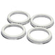 Vossen Ford Mustang / Explorer Hub Ring (OD-ID 73.1 - 70.5) - Set of 4