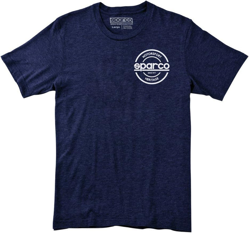 Sparco T-Shirt Seal Tri Gry Lrg