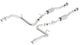 Borla 99-04 Ford Mustang Cobra 4.6L/5.4L V8 MT RWD ATAK SS Catback Exhaust