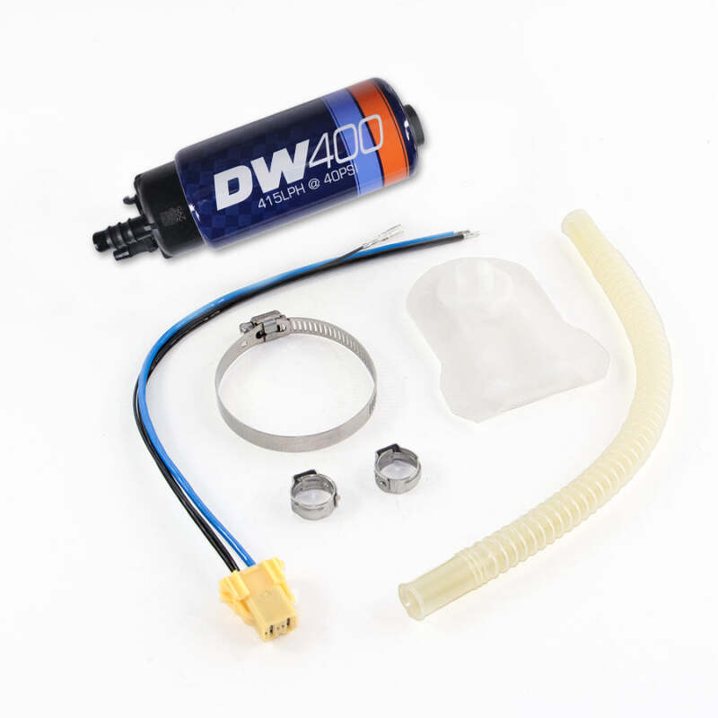 DeatschWerks 92-95 BMW E36 325i 415lph In-Tank Fuel Pump w/ 9-1052 Install Kit